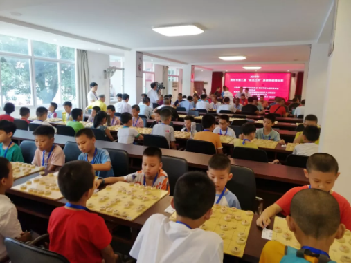莆田市第二屆“林龍江杯”象棋快棋錦標賽在東山祖祠圓滿閉幕