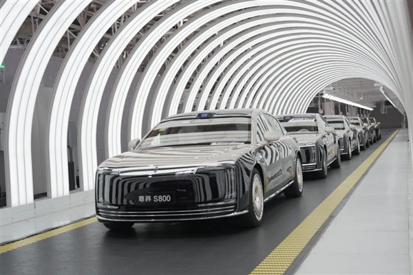 19天大定破5000臺 尊界S800批量投產：國產百萬豪車交付近了