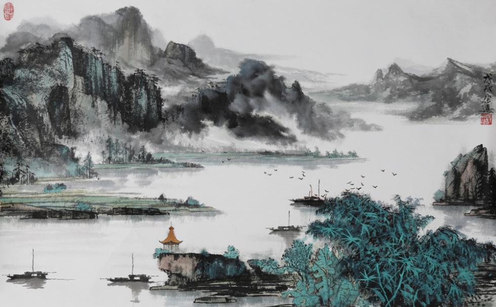 郜宗遠(yuǎn)：殿堂級山水畫家(圖2)
