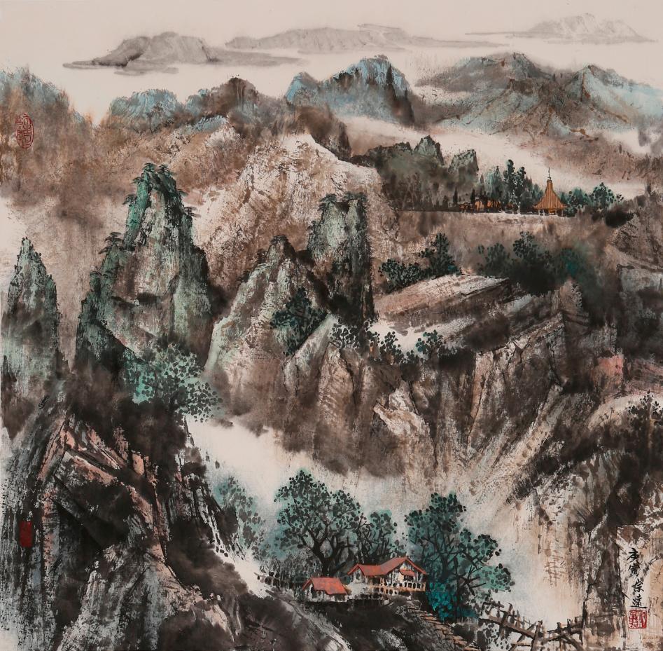 郜宗遠(yuǎn)：殿堂級山水畫家(圖4)