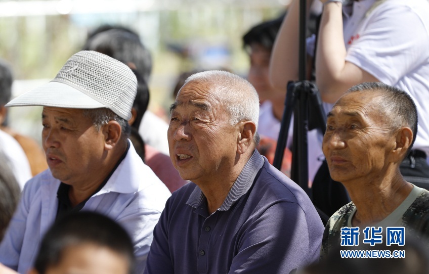 歡瑞世紀不忘初心 攜手新華網精準扶貧(圖4)