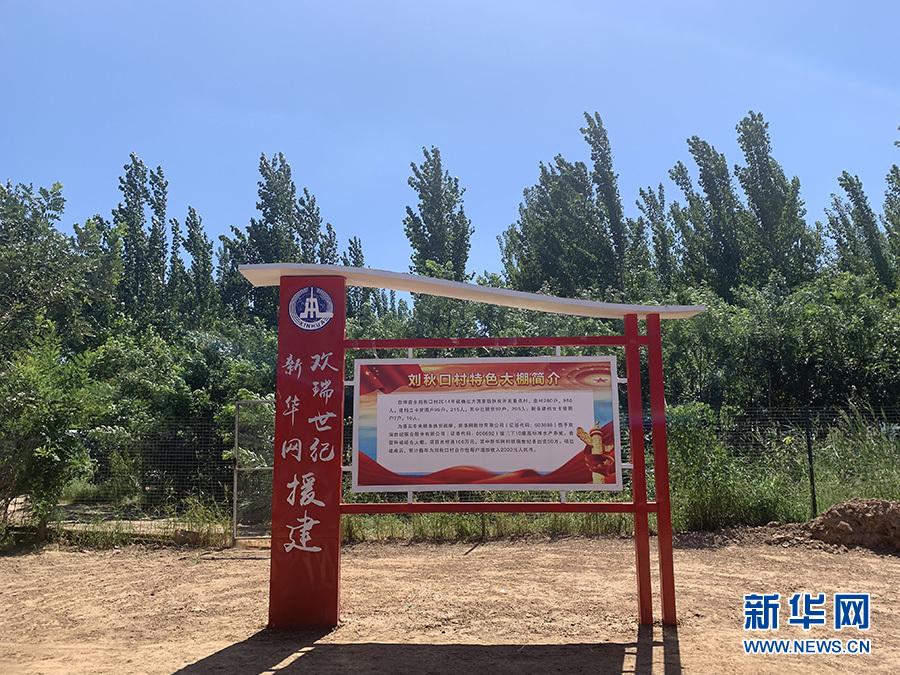 歡瑞世紀不忘初心 攜手新華網精準扶貧(圖7)