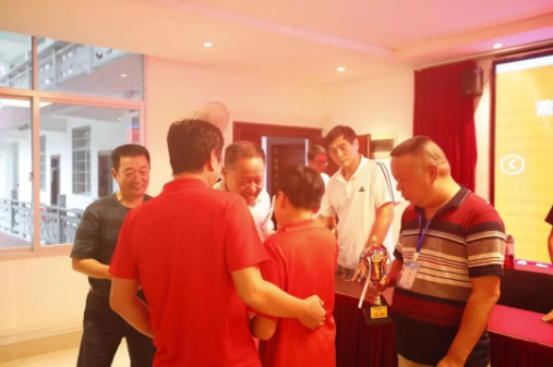 莆田市第二屆“林龍江杯”象棋快棋錦標(biāo)賽在東山祖祠圓滿閉幕(圖4)