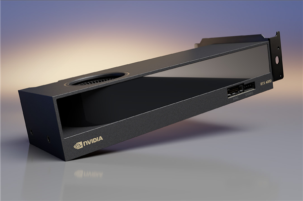RTX 4000半高小卡實測：性能媲美3060 Ti、功耗低了65％！(圖1)