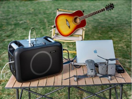 UIBI柚比正式發布SoundPower 1200戶外電源  開創聲音儲能新時代(圖3)