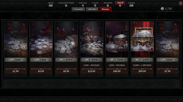 《暗黑破壞神4》部分皮膚需氪金28刀 但不影響游玩(圖2) 《暗黑破壞神4》部分皮膚需氪金28刀 但不影響游玩(圖2)