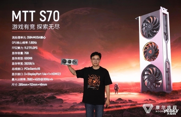 國產顯卡第一家!摩爾線程支持DX11:這下穩了(圖3) 國產顯卡第一家!摩爾線程支持DX11:這下穩了(圖3)