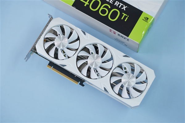 純白外殼淡雅清新！耕升RTX 4060 Ti踏雪顯卡圖賞(圖3)