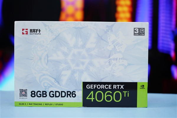 純白外殼淡雅清新！耕升RTX 4060 Ti踏雪顯卡圖賞(圖22)