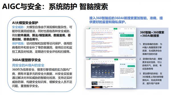 清華大學《AIGC發展研究報告》引用360智腦 為大模型安全提供參考樣板(圖1)