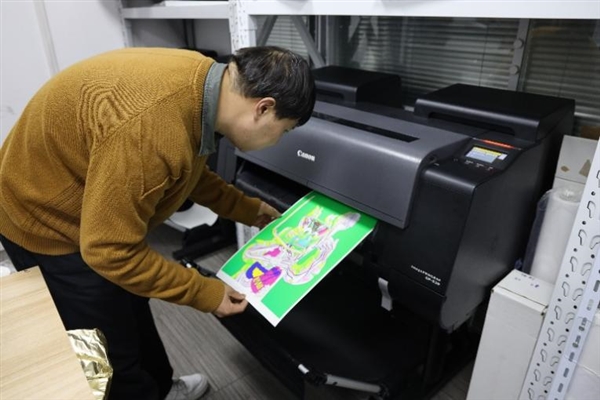 更高附加值的圖像輸出方案 佳能助力藝術品打印業務持續開拓(圖2)
