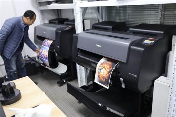 更高附加值的圖像輸出方案 佳能助力藝術品打印業務持續開拓(圖11)